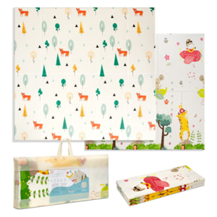 Alfombra de Juegos-Gateo Modelo Selva