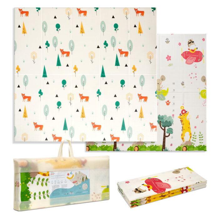 Alfombra de Juegos-Gateo Modelo Selva