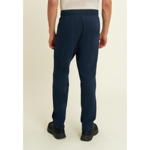 Pantaloni in felpa con inserti rigati