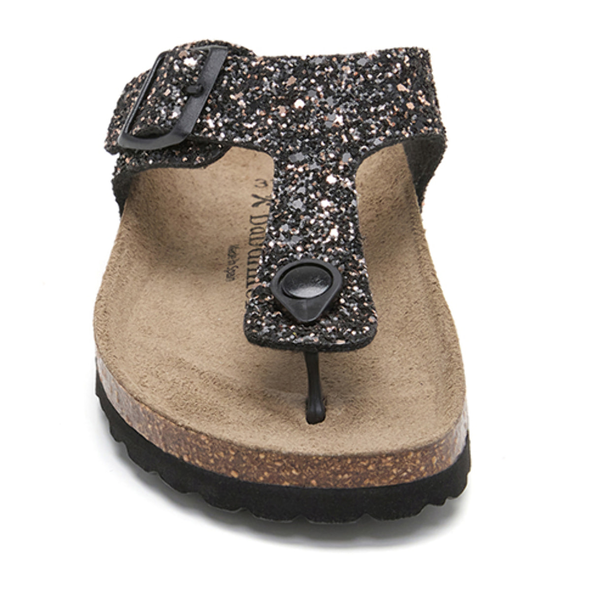 SANDALIA BABUNKERS NEGRO