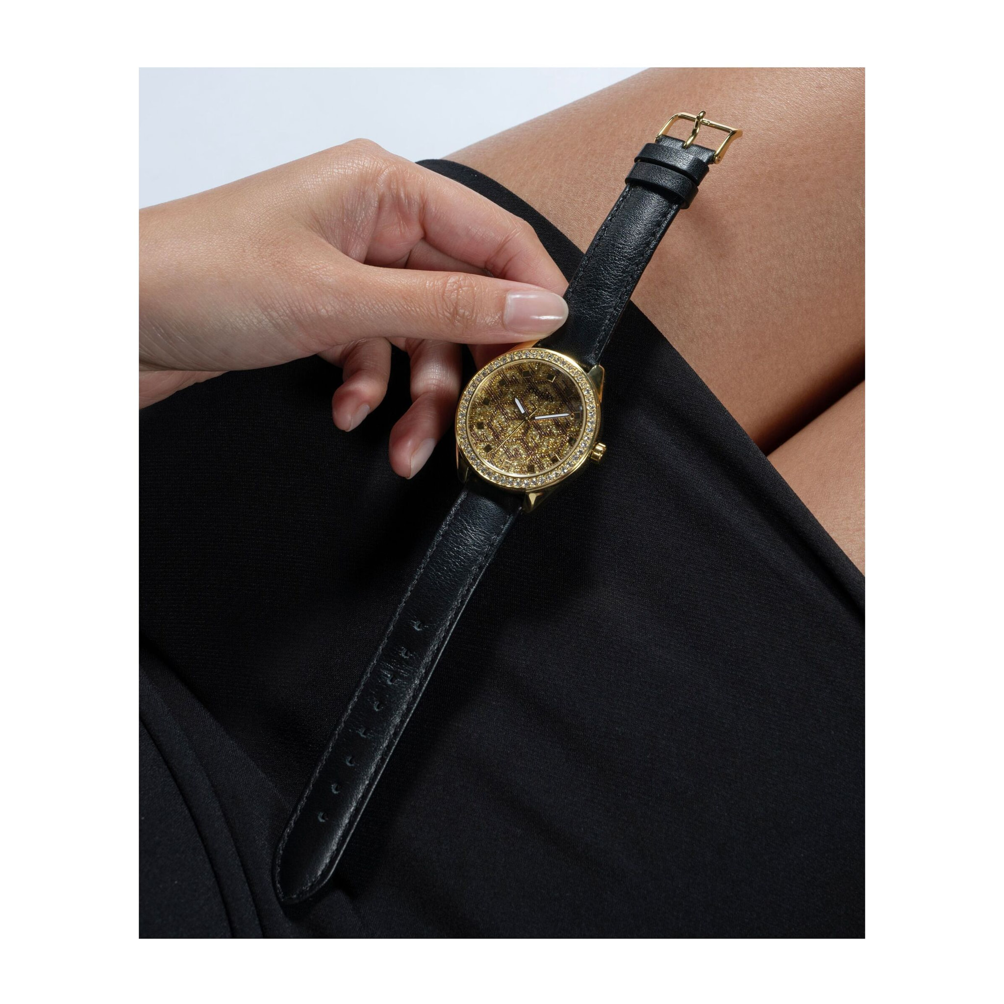 Guess Reloj Analógico De Cuarzo. Gt G Gloss