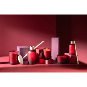 J-Line bougie parfumée Accords Essentiels - Rose Séduisante - rouge - 38H
