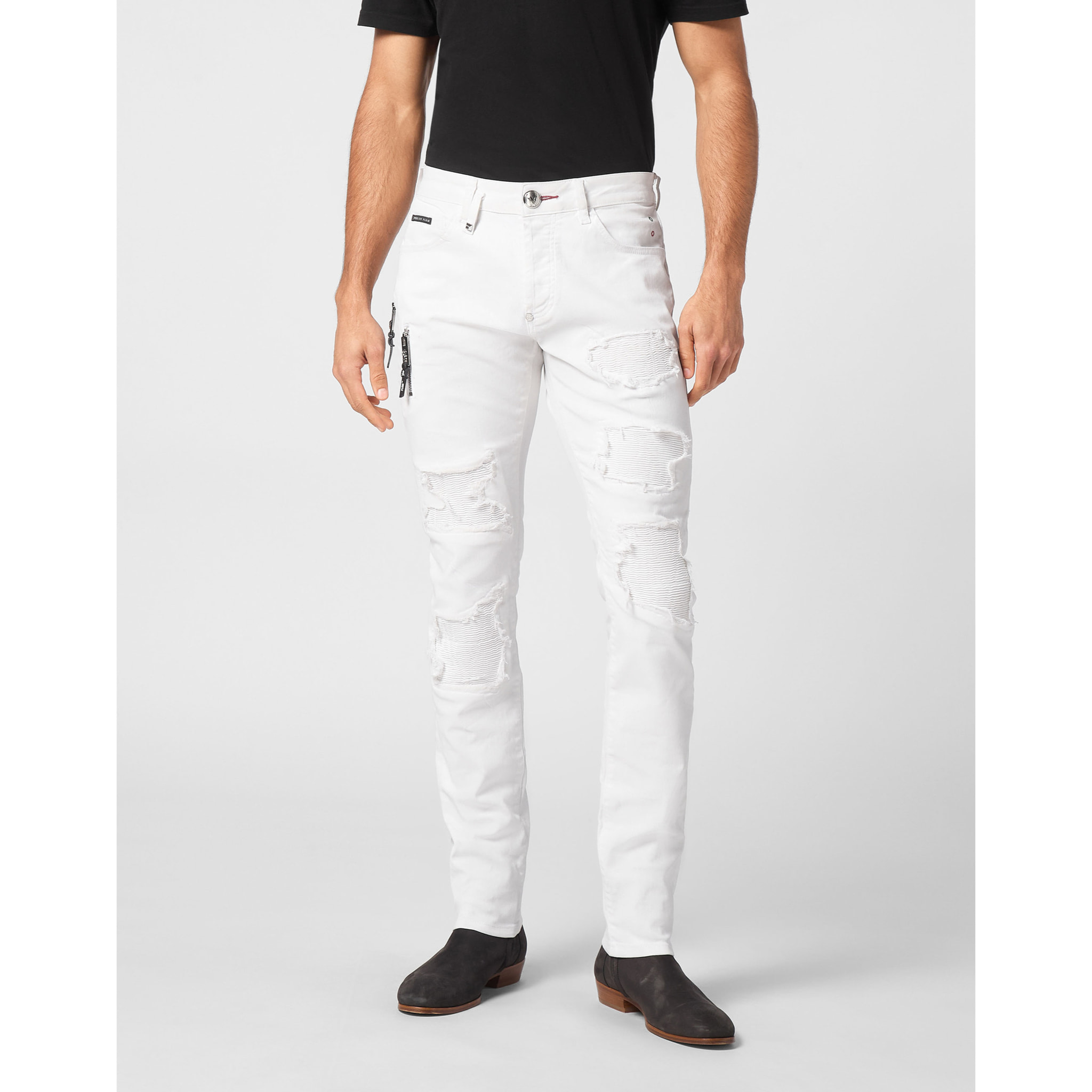 PHILIPP PLEIN Jeans dal taglio dritto ROCK STAR