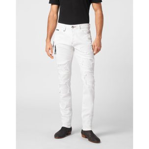 PHILIPP PLEIN Jeans dal taglio dritto ROCK STAR