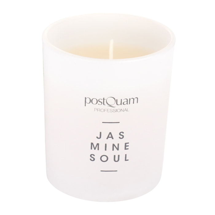 Vela de cera 100% vegetal con fragancia Jasmine soul