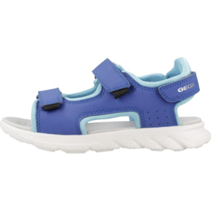 Sandalias Niño de la marca GEOX  modelo J SANDAL AIRADYUM BO AZUL
