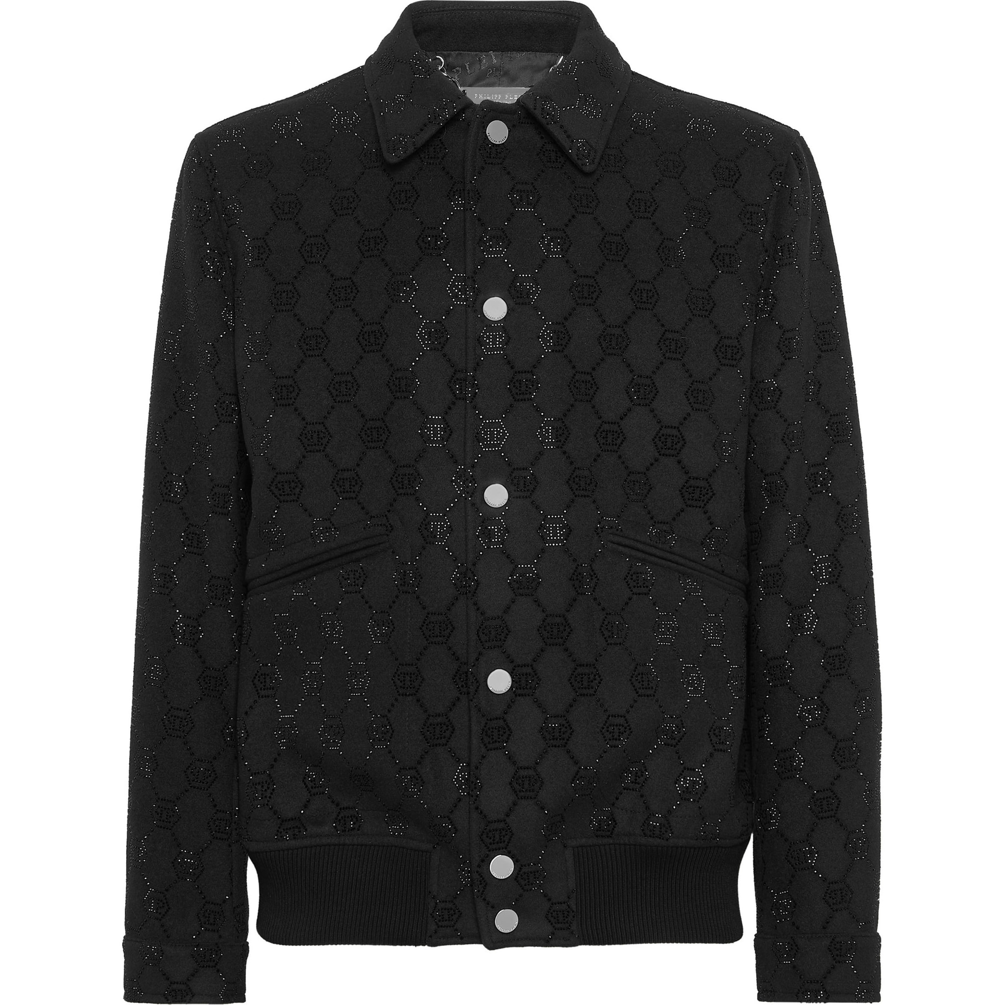 PHILIPP PLEIN Bomber MONOGRAM