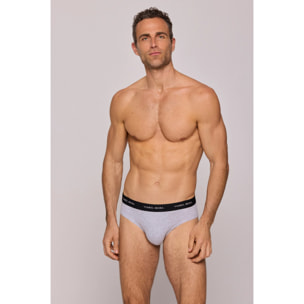 Confezione da 3 slip basico semplici