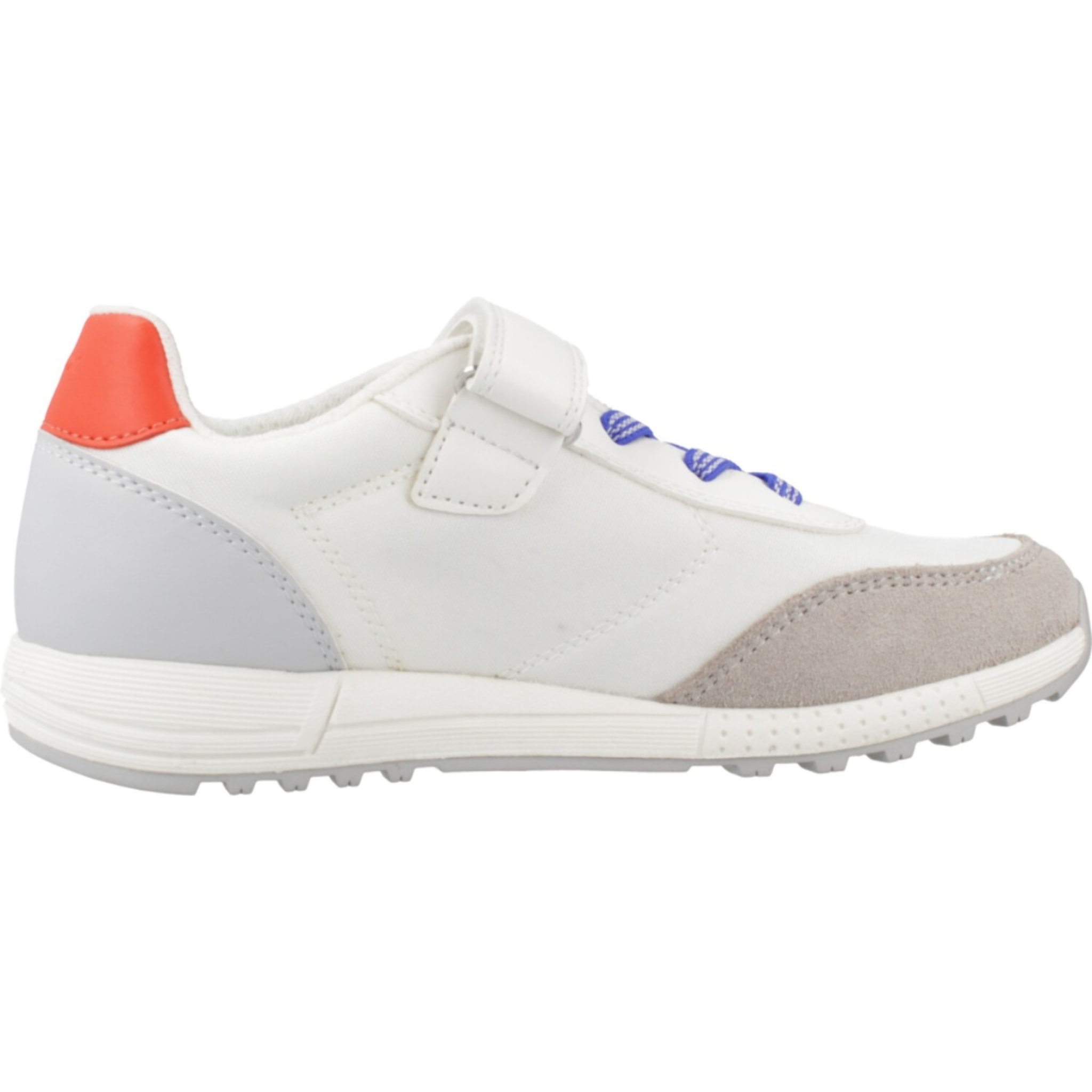 Zapatillas Niño de la marca GEOX  modelo J ALBEN BOY GRIS