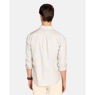 CAMISA SEUL STRIPED OXFORD