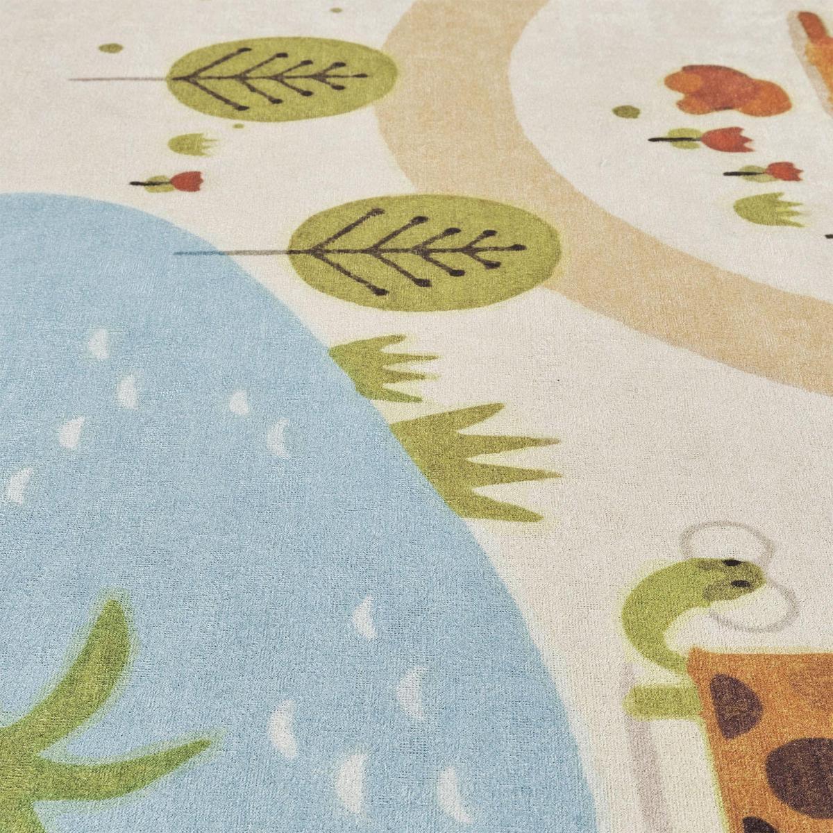 Tapis surper doux - Lavable en machine - ZOO ROUTE