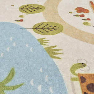 Tapis surper doux - Lavable en machine - ZOO ROUTE