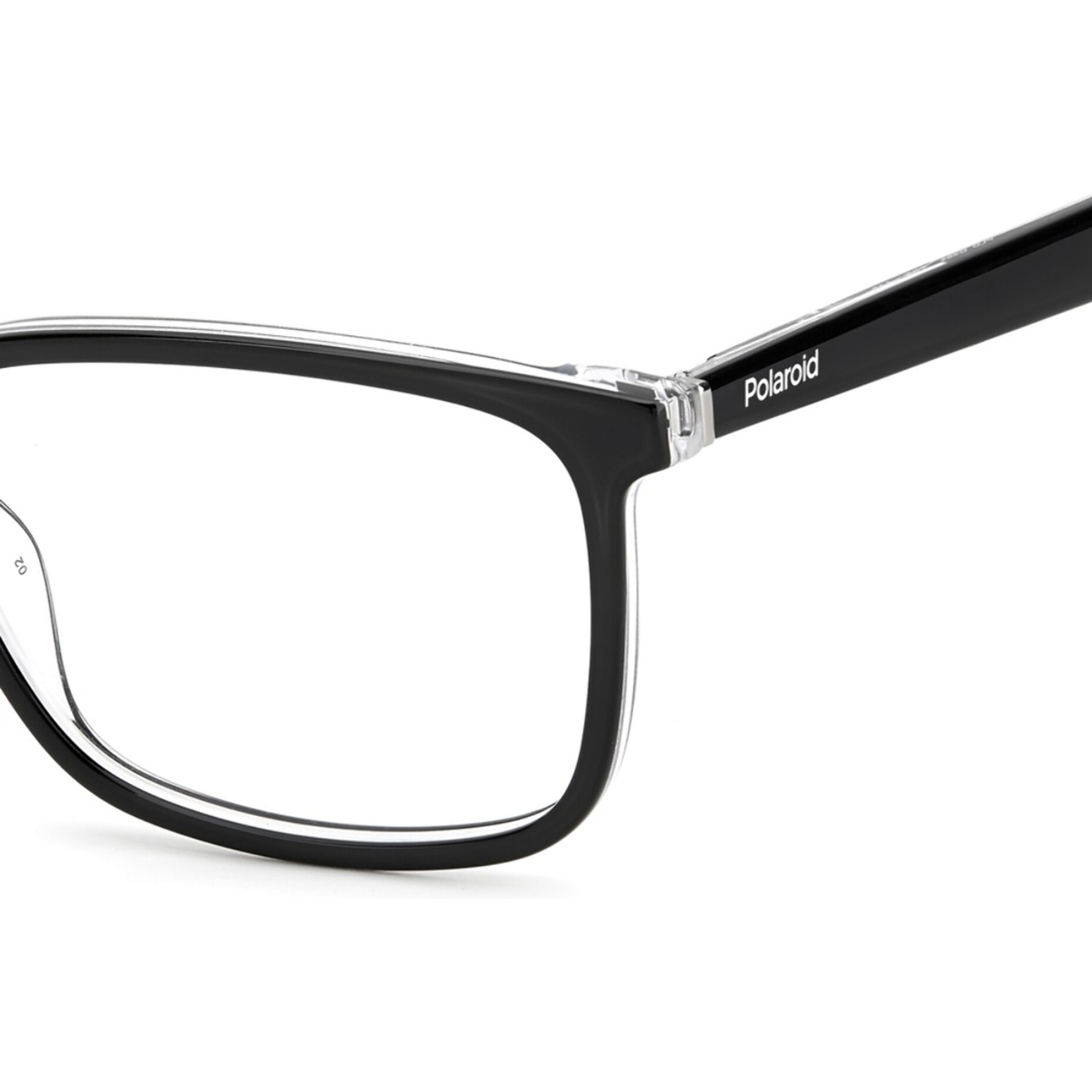 Gafas de Vista Polaroid PLD D394 7C5 de Acetato Hombre 55 mm