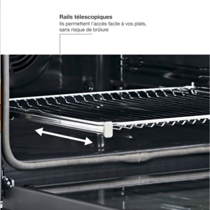 Four encastrable ESSENTIELB EFMH65N1