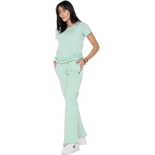 Pantalón de chándal palazzo de invierno para mujer "Never Without"