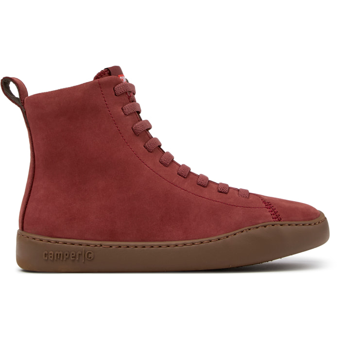 Sneaker-Bootie - CAMPER Peu Touring - Burdeos - Piel nobuk
