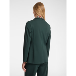 Elena Mirò - Blazer in punto Milano - Verde