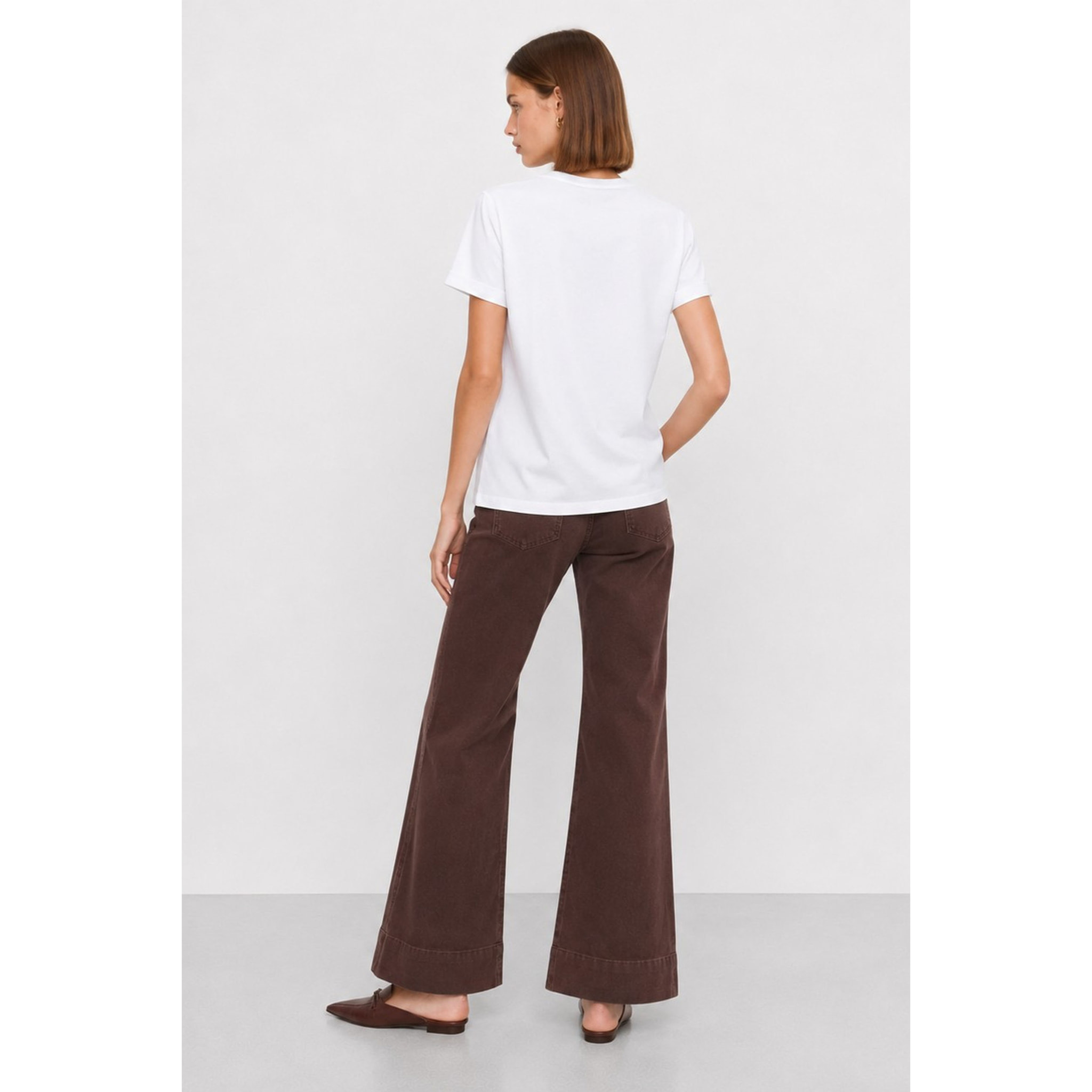 Kocca - T-shirt da donna in cotone con stampa di barboncino Donna