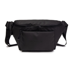 Marsupio da uomo in pelle vegana - Modello False - Con Zip - 33.0 x 17.0 x 11.0 cm