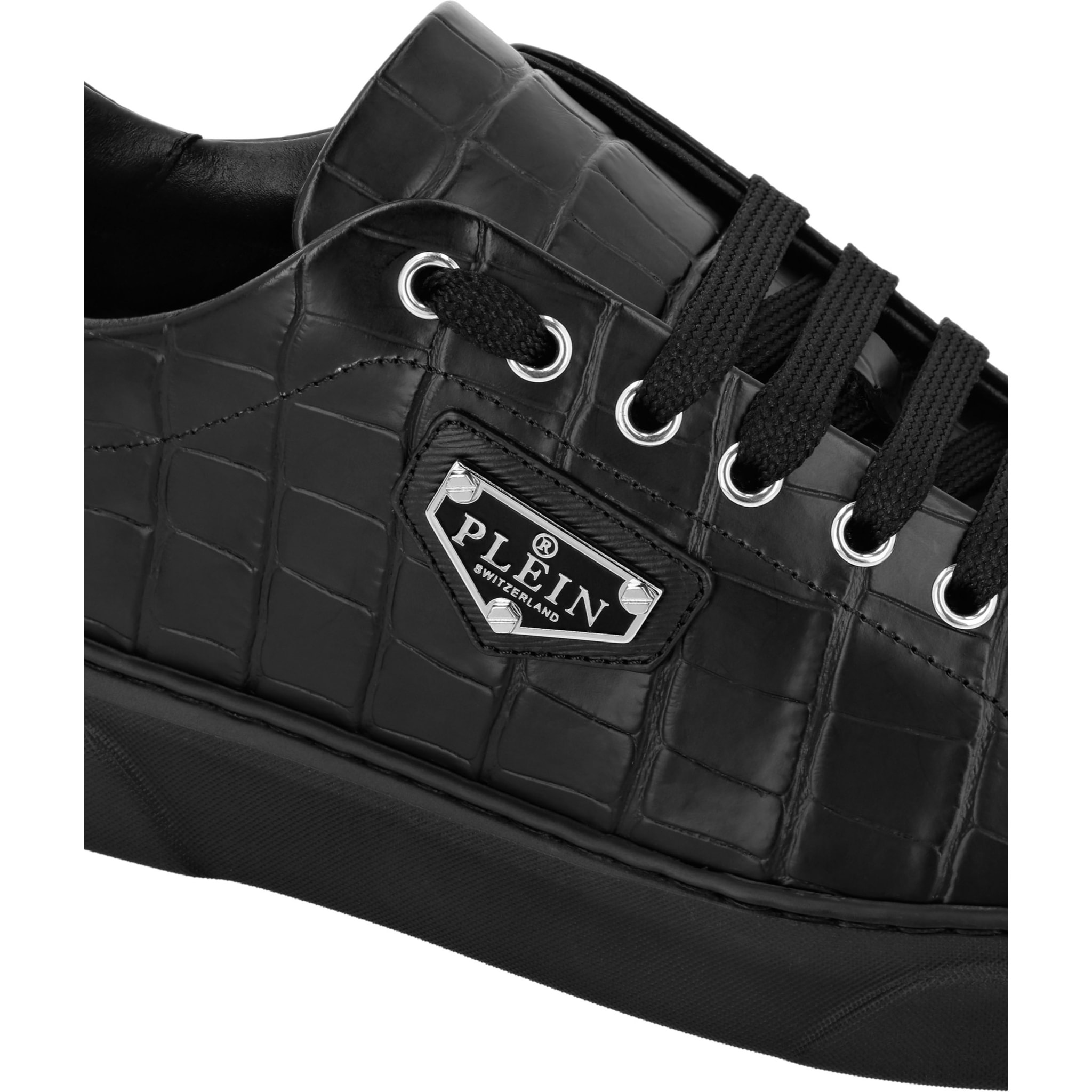 PHILIPP PLEIN Low-Top Sneakers ICONIC PLEIN