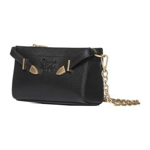 Borsa a tracolla da donna - Modello Lumina Lux - 100% poliuretano - 21.0 x 12.5 x 4.0 cm