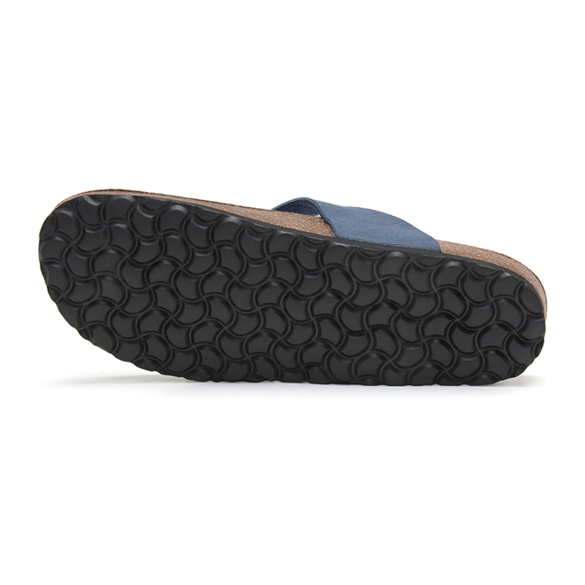 SANDALIA BABUNKERS AZUL