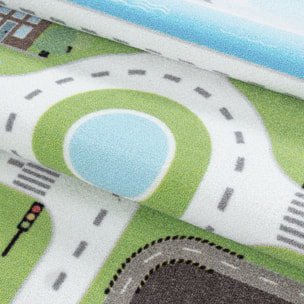 PLAY - Tapis enfant circuit vert - PLA2902VER