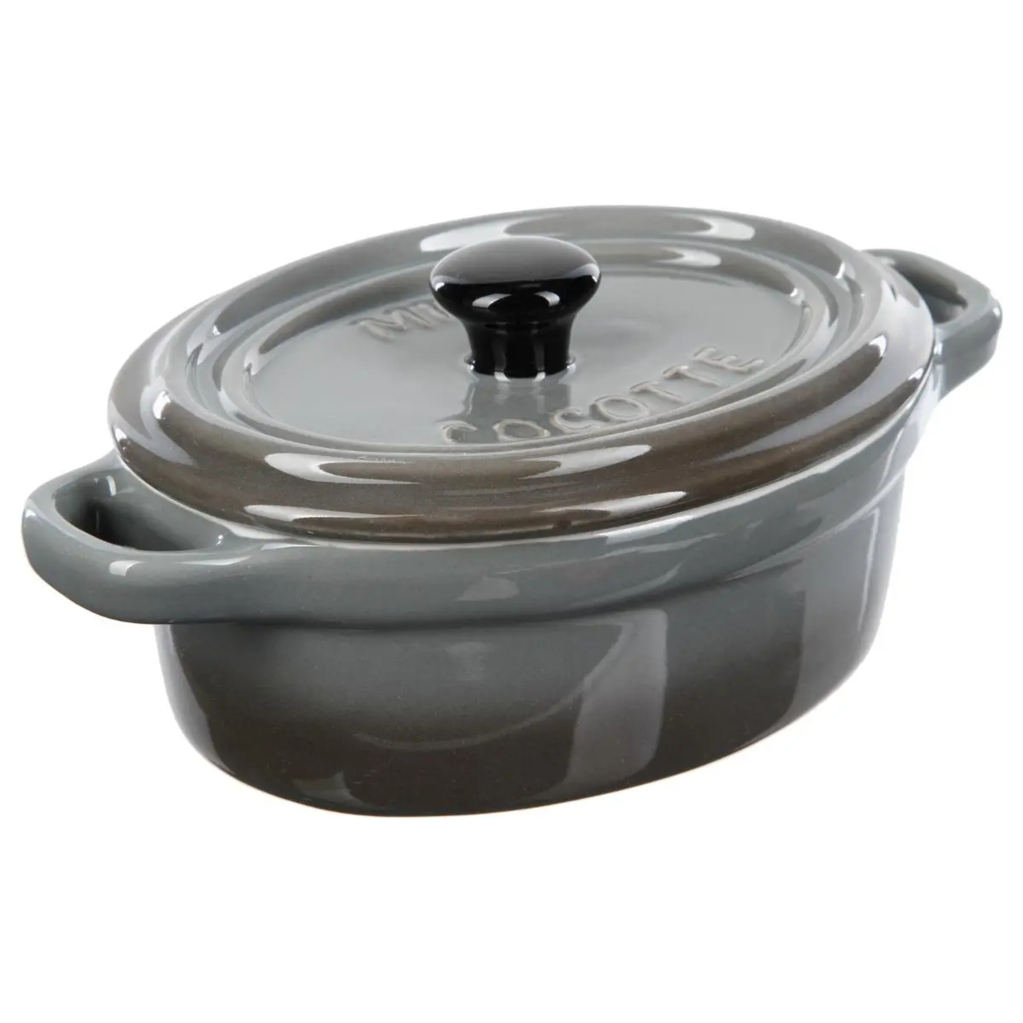 Cocotte mini ovale 8.5X11