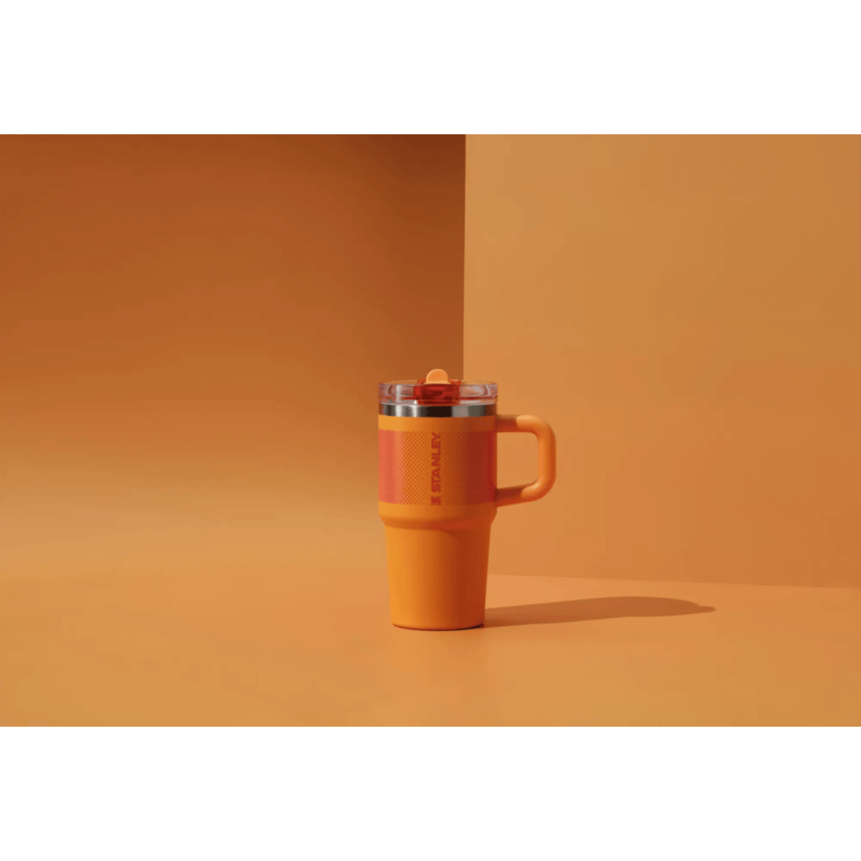 Botella de agua Isotermica - 0,59L - QUENCHER® PROTOUR FLIP STRAW TUMBLER - Goldenrod Fade