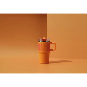 Botella de agua Isotermica - 0,59L - QUENCHER® PROTOUR FLIP STRAW TUMBLER - Goldenrod Fade