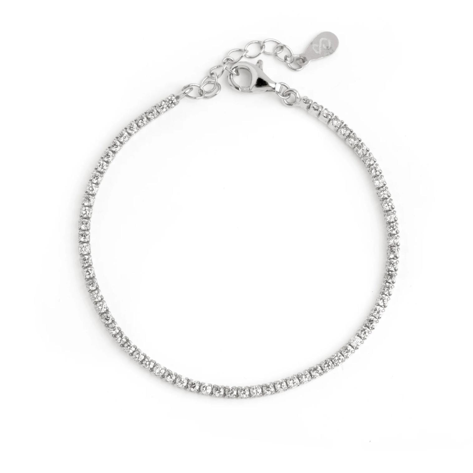 Pulsera Riviere Spark Plata