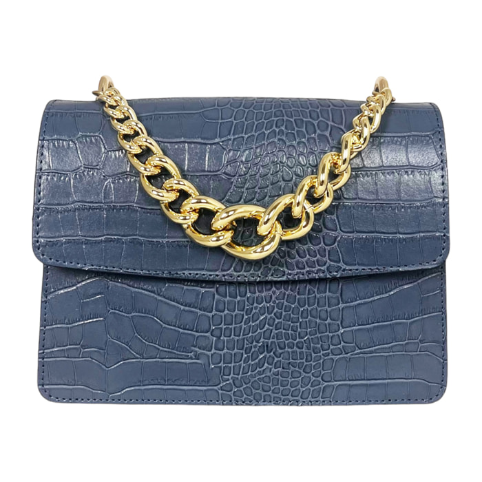 Bolso de mano Cheval Firenze Stella Cielo Azul