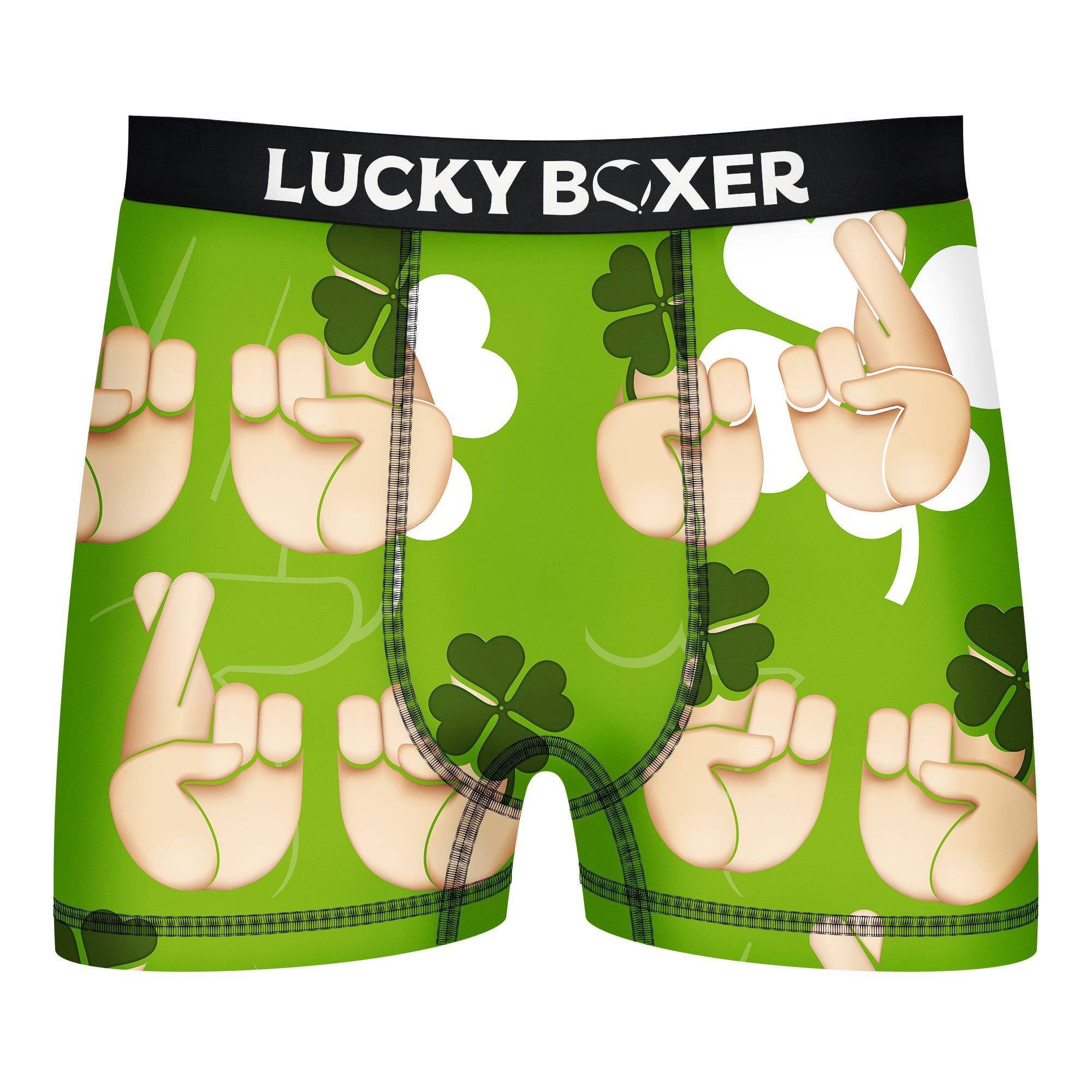 6 calzoncillos lucky boxer diseño variado