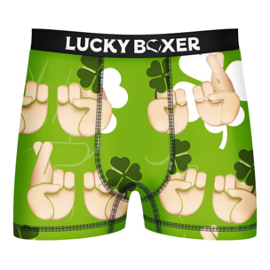 6 calzoncillos lucky boxer diseño variado