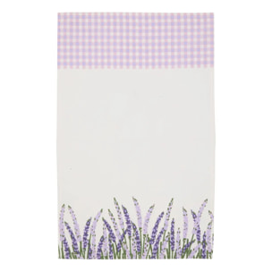 Lot de 3 torchons Garrigue 70x45cm en coton