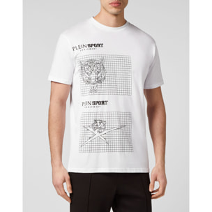 PLEIN SPORT T-Shirt Round Neck TIGER