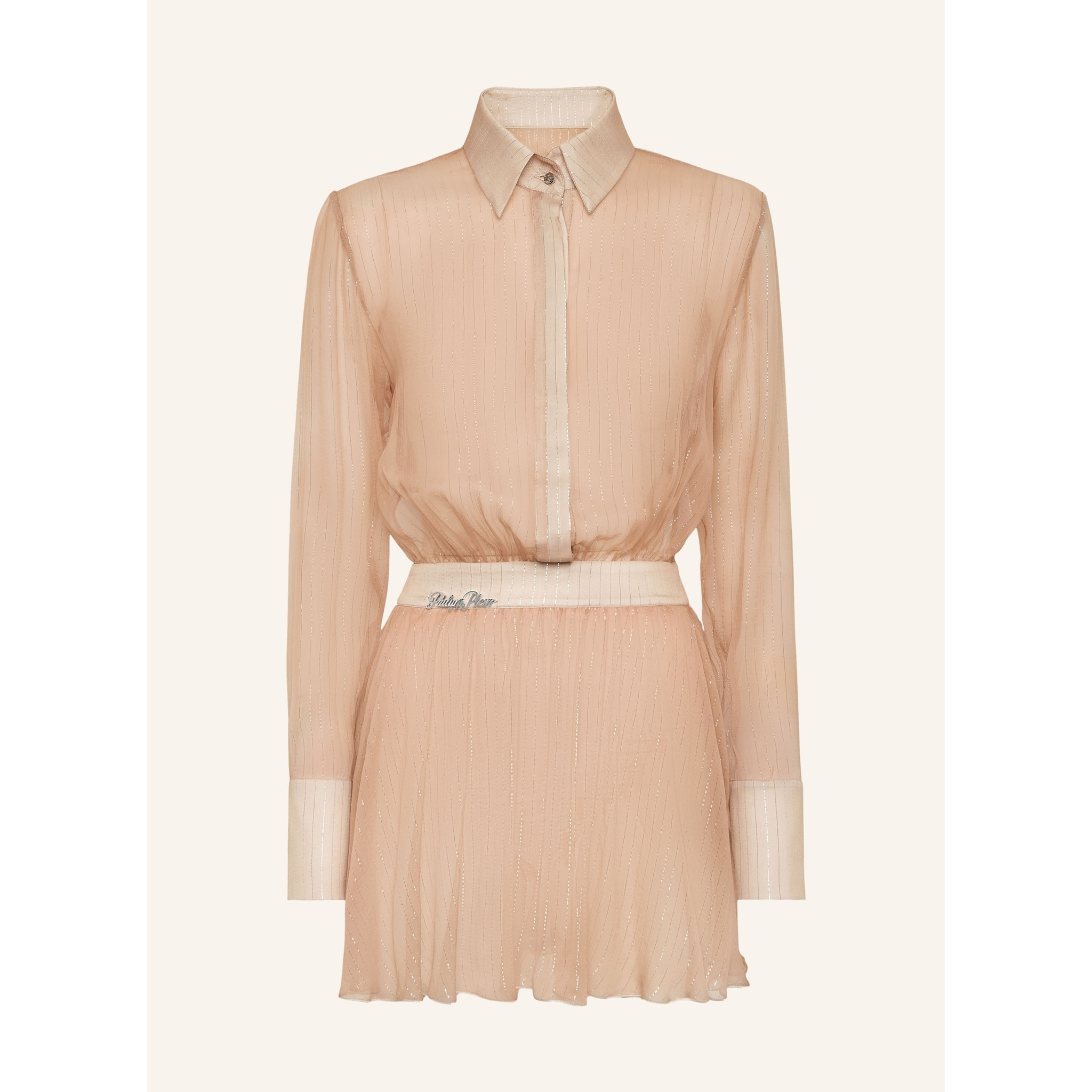 PHILIPP PLEIN Shirt Dress SIGNATURE