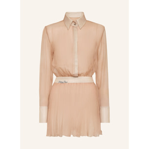 PHILIPP PLEIN Shirt Dress SIGNATURE