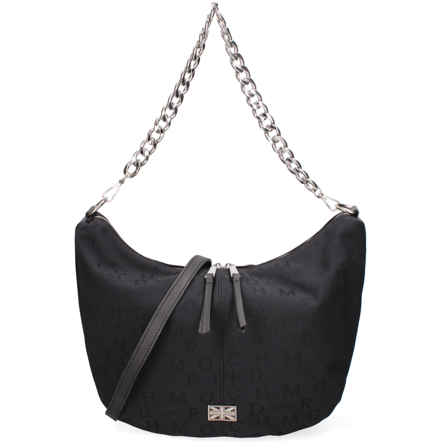 Borsa a spalla da donna In Vera pelle Made in Italy 39x25x17 cm