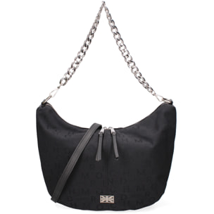 Borsa a spalla da donna In Vera pelle Made in Italy 39x25x17 cm