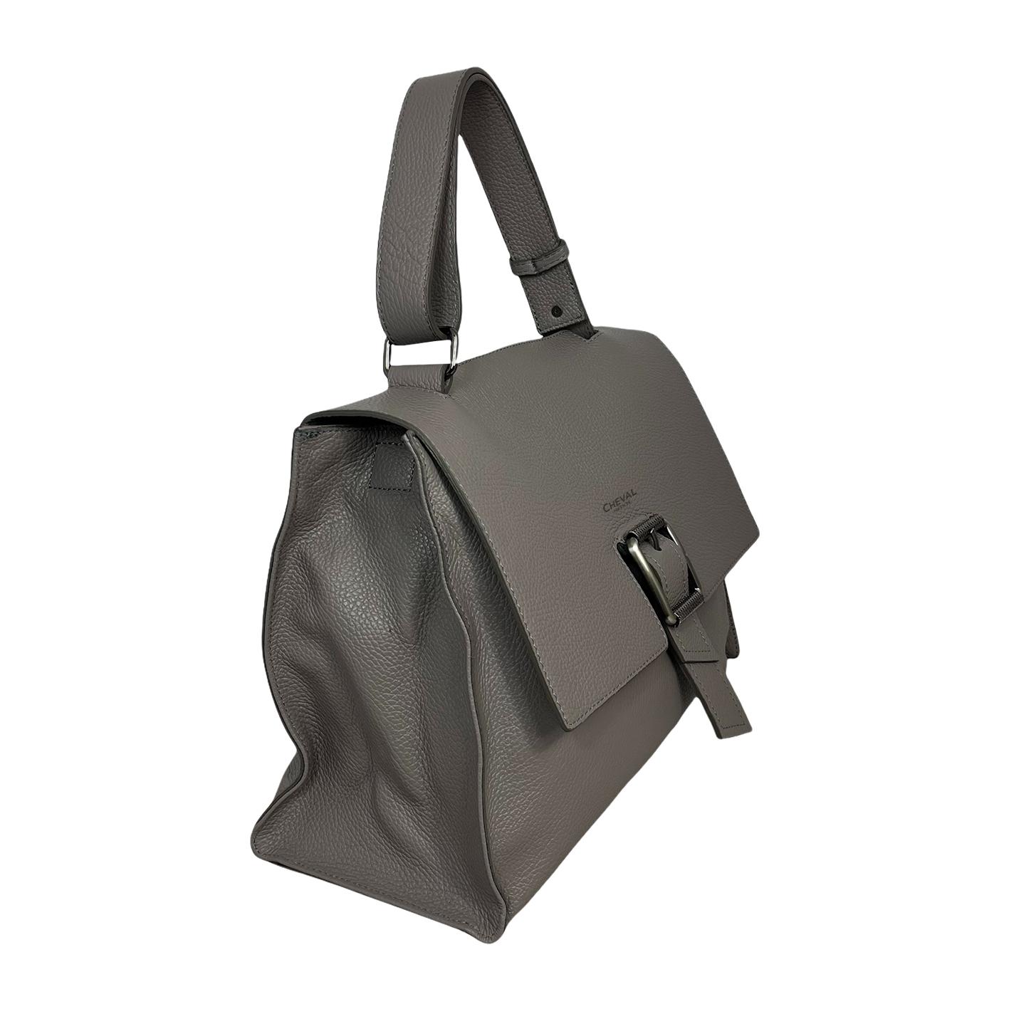 Borsa a spalla Cheval Firenze Mirach Grigio Scuro