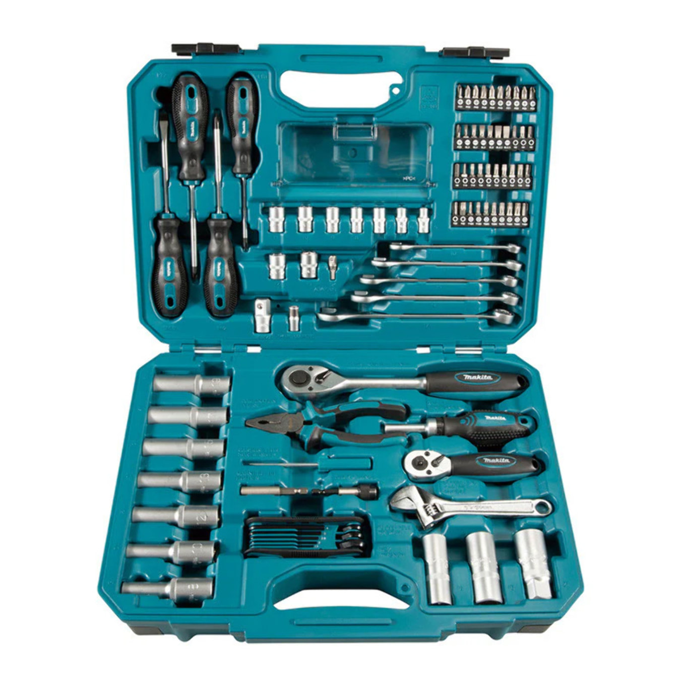 Juego de herramientas manuales 87 UDS - MAKITA - E-08458