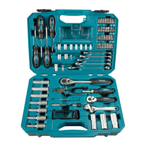 Juego de herramientas manuales 87 UDS - MAKITA - E-08458