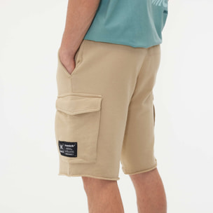 Bermuda MUNICH Camp de algodón camel