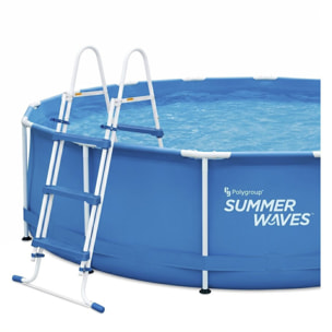 Piscine tubulaire ronde "Annie" – 4,57 x 4,57 x 0,84 m - Bleu