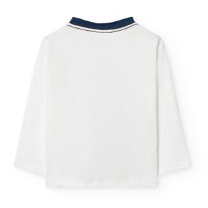 Camiseta punto de bebé niño -BCI