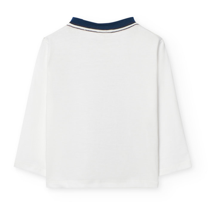 Camiseta punto de bebé niño -BCI