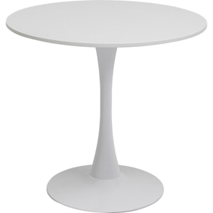 Table Schickeria blanche Kare Design