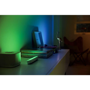 Lampe connectée PHILIPS HUE W&C Play extension x1 Blanc