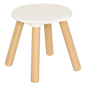 Coiffeuse enfant Bella blanc L60,7xp42xH89,2cm
